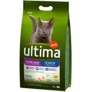 👉 Kattenvoer ultima Cat Sterilized Senior - Dubbelpak: 2 x 3 kg
