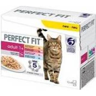 👉 Kattenvoer 12 x 85 g Perfect Fit Gemengd Pakket