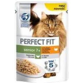 👉 Kalkoen Perfect Fit Senior & Wortel Kattenvoer - 24 x 85 g