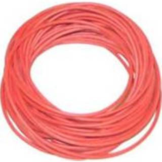 👉 Siliconenkabel 3x1mm rood 1meter