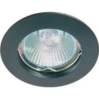 Inbouwspot zwart LED vast alucast Deluna 850.073.01 4028232189917