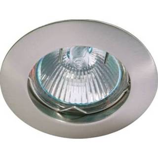 Inbouwspot chroom LED geschuurd vast Deluna 850.073.23 4028232189948