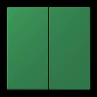 👉 Serieschakelaar groen Jung LS990 Wip/ LC995 32050