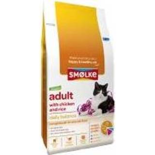 👉 Smølke Adult Kip & Rijst Daily Balance - 4 kg