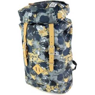 👉 Backpack groen polyester ja cijfers camo The Pack Society Premium met trekkoord en klepsluiting Allover 8718803135172