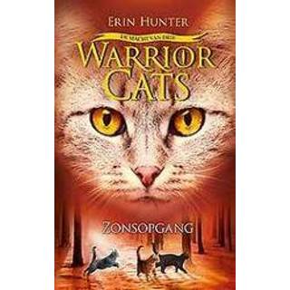 👉 Zonsopgang. WARRIOR CATS, Hunter, Erin, Hardcover 9789059242883