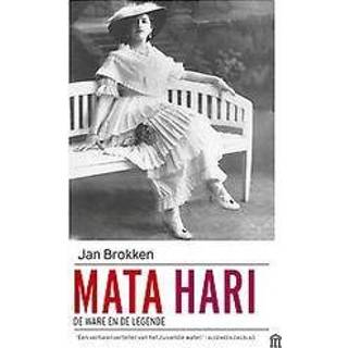 👉 Mata Hari. de ware en legende, Jan Brokken, Paperback 9789046706473