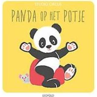 👉 Panda op het potje. Circus, Studio, Hardcover 9789025873981