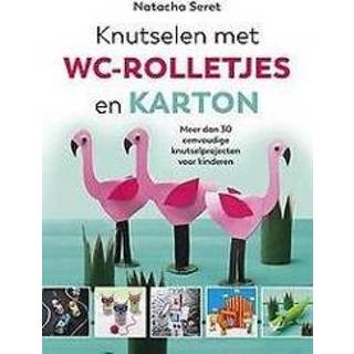 👉 Karton kinderen Knutselen met WC rolletjes en karton. Meer dan 30 eenvoudige knutselprojecten voor kinderen, Severine Seret, Hardcover 9789043920049