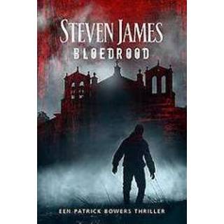 👉 Bloedrood Bloedrood. Steven James, Paperback 9789043528702
