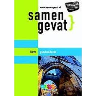 👉 Samengevat Geschiedenis: Havo. Yvonne Bouw, Paperback 9789006643596