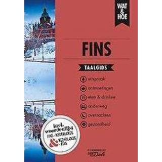 👉 Taalgids Fins. Wat & Hoe taalgids, Paperback 9789021567204