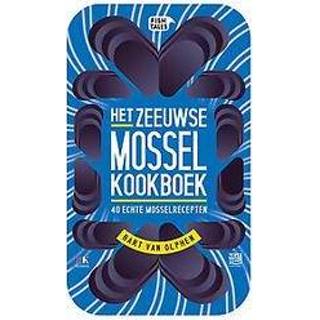 👉 Kookboek Het Zeeuwse mossel kookboek. 40 echte mosselrecepten, Bart van Olphen, Hardcover 9789021567518