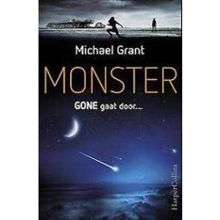 👉 Monster. GONE gaat door, Michael Grant, Hardcover 9789402700558