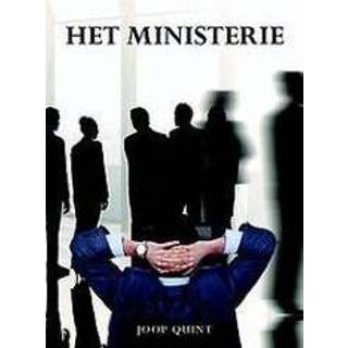 👉 Het ministerie. Quint, Joop, Paperback 9789089549617