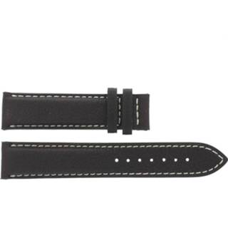 👉 Horlogeband Tissot T014.410.16.037.00 / T610025416 Leder Donkerbruin 19mm