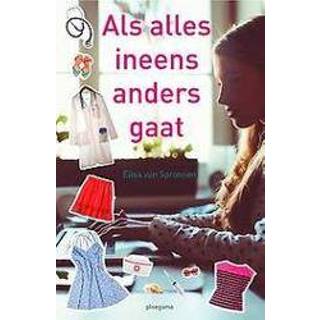 👉 Als alles ineens anders gaat. Van Spronsen, Elisa, Hardcover 9789021678078