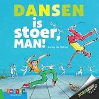 👉 Mannen DANSEN IS STOER, MAN!. De Bakker, Sanne, Hardcover 9789048733392