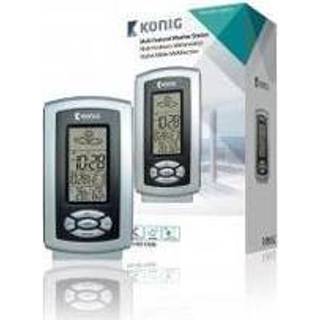 👉 König KN-WS100N Thermo Hygrometer Weerstation