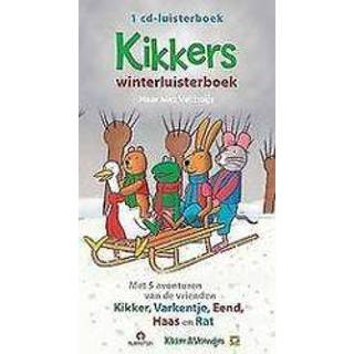 👉 Kikkers winterluisterboek. (1 cd-luisterboek), Max Velthuijs, onb.uitv. 9789047624219