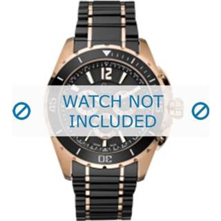 👉 Guess horlogeband GC55000G Keramiek Zwart