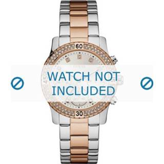 👉 Guess horlogeband W0851L3 Staal Multicolor 20mm