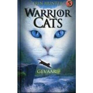 👉 Gevaar. WARRIOR CATS, Hunter, Erin, Hardcover 9789078345473