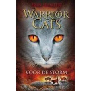 👉 Voor de storm. WARRIOR CATS, Erin Hunter, Hardcover 9789078345312