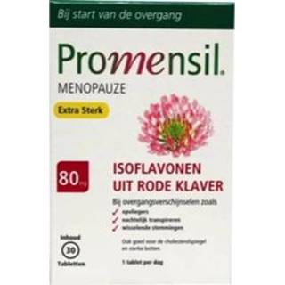👉 Promensil Menopauze Extra Sterk (30tb) 9323705002065
