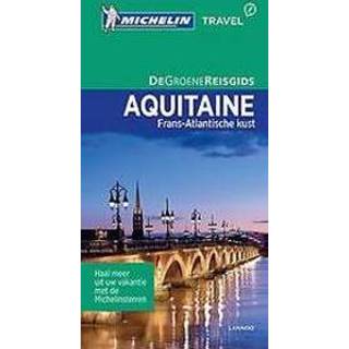 👉 Aquitaine/Frans-Atlantische kust. Frans-Atlantische kust, Michelin, Paperback