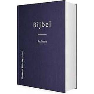 👉 Bijbel leer met Psalmen luxe (HSV) - 8,5x12,5 cm. herziene Statenvertaling, Hardcover 9789065394224