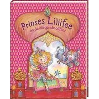 👉 Prinses Lillifee en de vliegende olifant. Finsterbusch, Monika, Hardcover 9789463330886