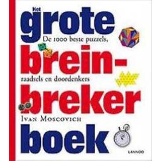 👉 Boek Het tweede grote breinbreker boek. Een geschiedenis van wiskunde in 315 puzzels, Ivan Moscovich, Paperback 9789401443715