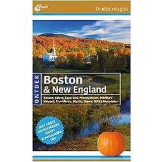 👉 Boston & New England. Helmhausen, Ole, Paperback 9789018041311