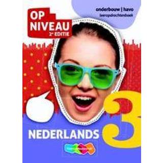 👉 Op niveau: Onderbouw 3 havo: Leeropdrachtenboek. Jacqueline Buhler, Paperback 9789006921656