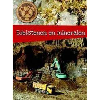 👉 Mineraal Stenen en mineralen. Oxlade, Chris, Hardcover 9789463410106