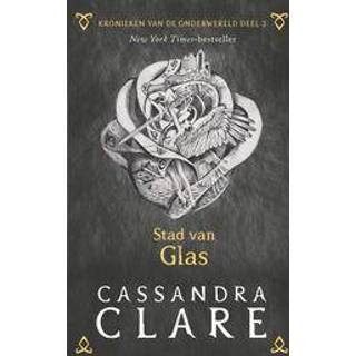 👉 Glas Stad van Glas. Clare, Cassandra, Paperback 9789048841080