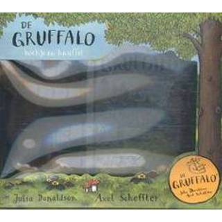 👉 Boek De Gruffalo-cadeauset boekje en knuffel. Donaldson, Julia, Hardcover 9789047709572