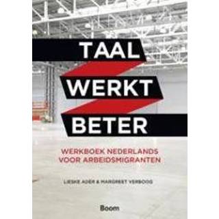 👉 Werkboek Taal werkt beter. Nederlands voor arbeidsmigranten, Lieske Ader, Paperback 9789461052520