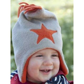 👉 Buggy Snuggle Kindermuts Pebble - Orange Star S