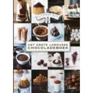 👉 Het grote Larousse chocoladeboek. Le Cordon Bleu, Hardcover 9789020990362