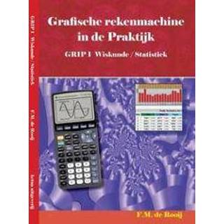 GRIP 1: Wiskunde / statistiek. GRIP, F.M. de Rooy, Paperback 9789075982534