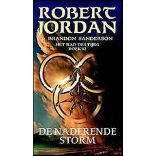 👉 De naderende storm. Het Rad des Tijds, Sanderson, Brandon, Hardcover 9789024570669