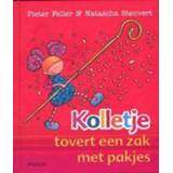 👉 Kolletje. tovert een zak met pakjes / sneeuw, Pieter Feller, Hardcover 9789048807888