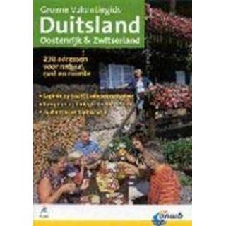 Groene Vakantiegids: Duitsland, Oostenrijk & Zwitserland. Zwitserland, ANWB, Paperback 9789075050752