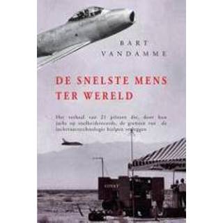 👉 De snelste mens ter wereld. Vandamme, Bart, Paperback 9789059118607