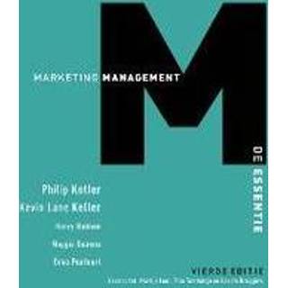 👉 Marketingmanagement. de essentie, Kotler, Philip, Paperback 9789043018593