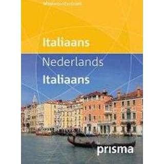 👉 Miniwoordenboek Prisma Italiaans-Nederlands Nederlands-Italiaans. Italiaans-Nederlands, Nederlands-Italiaans, redactie, Hardcover 9789049104733