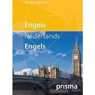 Miniwoordenboek Prisma Engels-Nederlands Nederlands- Engels. Engels-Nederlands, Nederlands-Engels, redactie, Hardcover 9789049104696