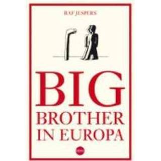 👉 Big Brother in Europa. Jespers, Raf, Paperback 9789064456183